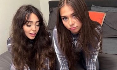 sophie rain spiderman video