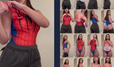 Sophie Rain Spiderman video leaked