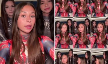 sophie rain spiderman