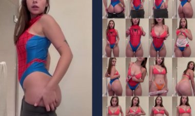 Sophie rain full spiderman video, Sophie rain spider man porn video
