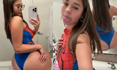 Sophie Rain spiderman leaked