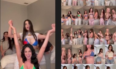 Sophie Rain's Sleepover With Her Lusty Friends