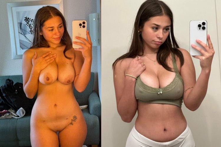 Sophie rain Nude selfie Photos