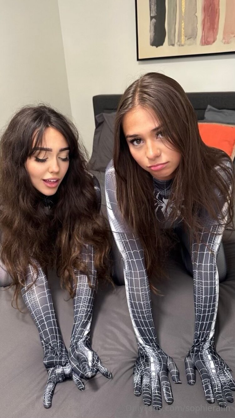 Sophie rain spiderman sextape